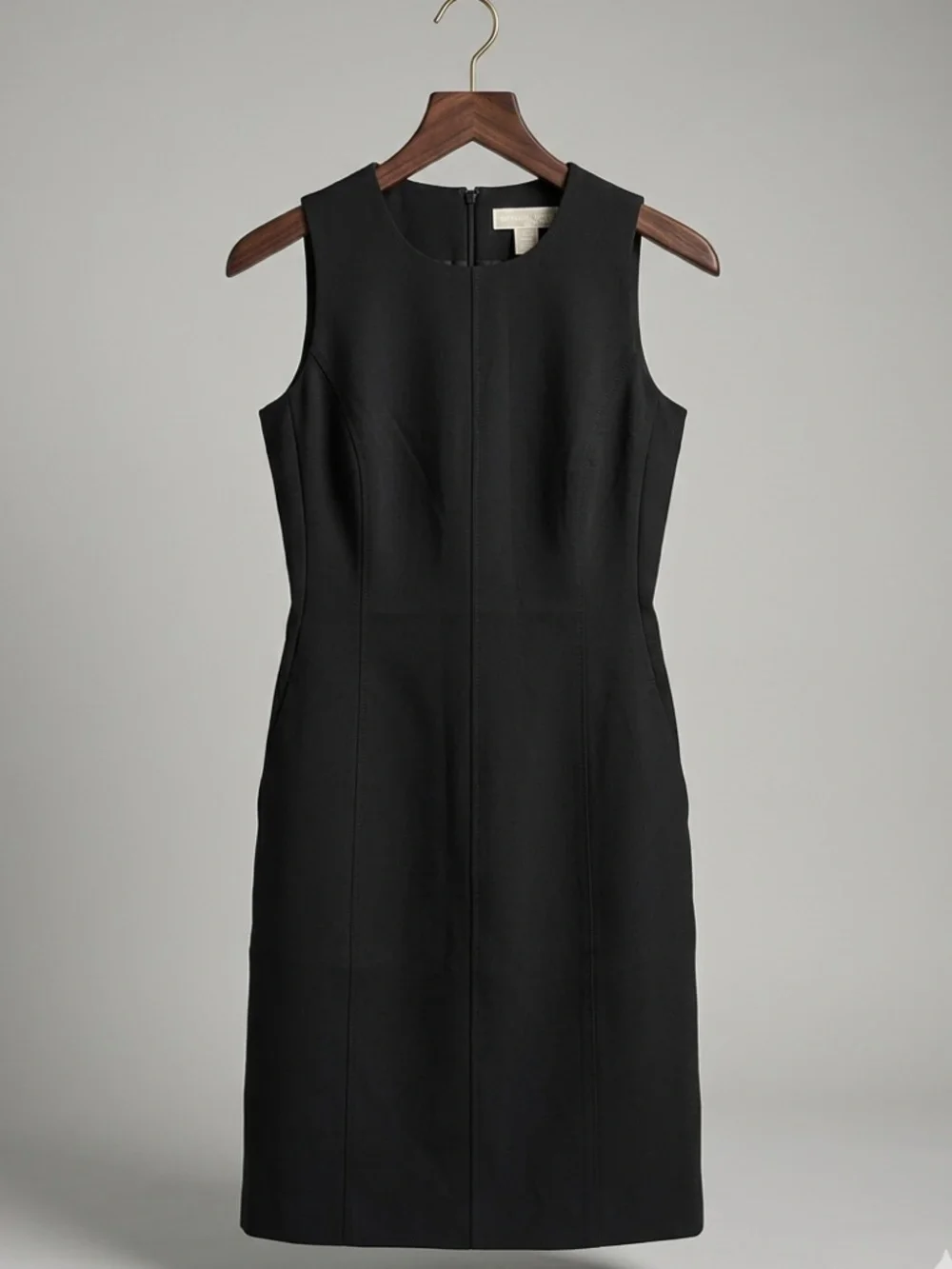 MM. LAFLEUR New York Classic Black Sleeveless Sheath Dress Size 0p - Picture 12 of 12
